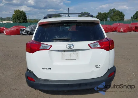 2014 Toyota Rav4 Xle из США, поврежденный, VIN JTMRFREV4EJ012278